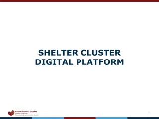 Enhancing Humanitarian Shelter Coordination through Digital Platforms