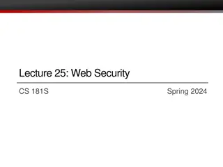 Web Security Fundamentals