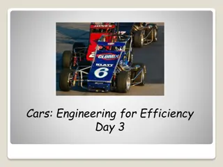 Efficient Engineering for Speed: Variables in Car Design