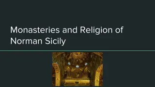 Religious Tolerance in Norman Sicily