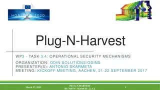Operational Security Mechanisms in IoT Environment