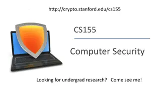 Computer Security Challenges and Vulnerabilities