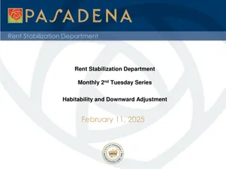 Downward Adjustment Petitions in Rent Stabilization