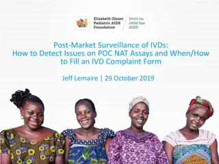 Comprehensive Guide to Post-Market Surveillance of POC NAT Assays