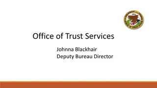 Native American Trust Services and Environmental Initiatives Overview