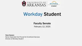 Enhanced Student Information System Implementation at University of Arkansas