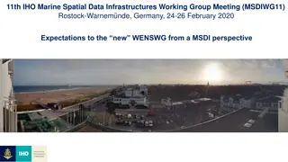 Advanced Considerations for Marine Spatial Data Infrastructures Enhancement
