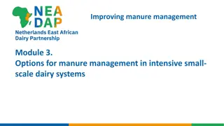 Options for Integrated Manure Management in Small-Scale Dairy Systems