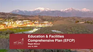 Transformative Shifts in Higher Education Planning