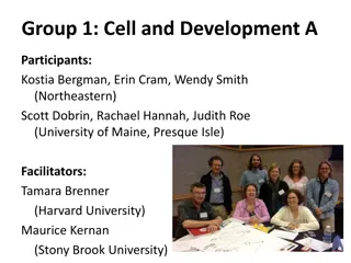 Exploring Cellular Development and Maintenance in Intermediate Cell Biology Course