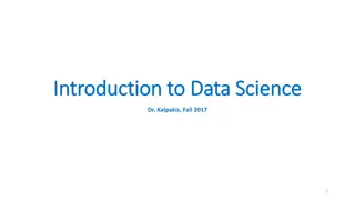 Data Science in the 21st Century
