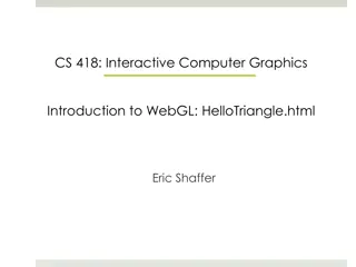 Creating WebGL Graphics with Brackets for Interactive Web Design