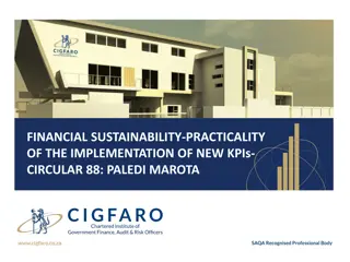 Financial Sustainability & Practical Implementation of New KPIs in Circular 88