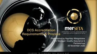 Skills Development Accreditation in South Africa