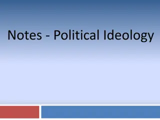 Political Ideologies and Economic Governance
