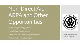 Opportunities for Outstanding Grant Applications and Federal Assistance