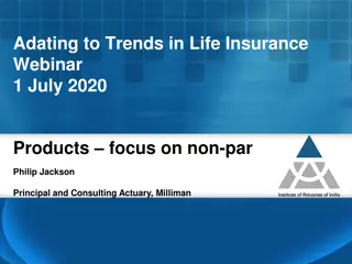 Trends in Life Insurance: Managing Risks and Enhancing Value