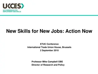 New Skills for New Jobs: Driving Economic Growth Through Skill Development