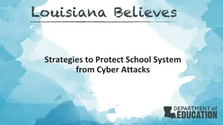 Strategies to Protect School System from Cyber Attacks