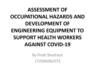 Engineering Solutions for Health Workers Amid COVID-19 Hazards