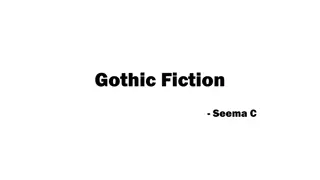 Unveiling the Mysterious World of Gothic Fiction