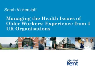 Managing Health Issues & Late-Career Transitions in UK Organizations