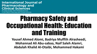 Enhancing Pharmacy Safety through Education and Training in Saudi Arabia