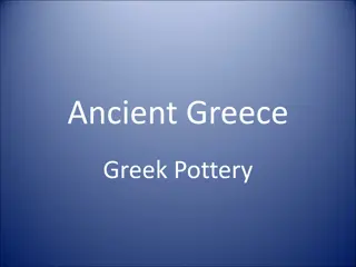 Unveiling Ancient Greek Pottery Making and Use