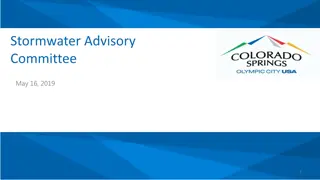 Financial Overview and Revenue Strategies for Stormwater Management