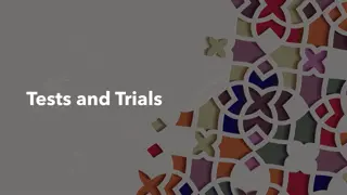 Reflections on Trials and Triumphs