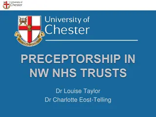 Evaluation and Feedback on Preceptorship Toolkit