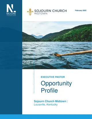 Sojourn Church Midtown Executive Pastor Opportunity