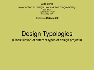 Exploring Interior Design Typologies and Emerging Trends
