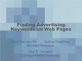 Advanced System for Extracting Advertising Keywords on Web Pages
