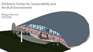 Sustainable Built Environment Exhibition Highlights