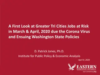 Analysis of Job Losses in Greater Tri-Cities Area Amid COVID-19 Crisis