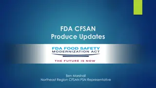 Fresh Insights into FDA's Produce Safety Initiatives