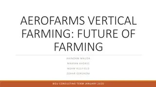 Aerofarms Vertical Farming: Shaping the Future of Agriculture
