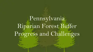Pennsylvania Riparian Forest Buffer Progress Report