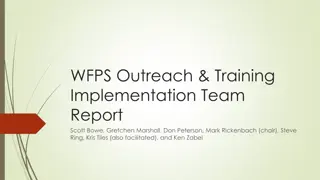 WFPS Outreach & Training Recommendations Report