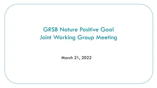 GRSB Nature-Positive Goal: Working Towards a Sustainable Beef Value Chain