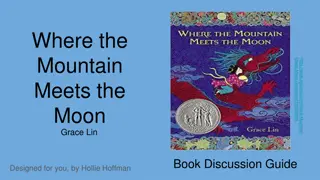 Minli's Transformation in Where the Mountain Meets the Moon
