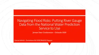 Leveraging River Gauge Data for Flood Risk Management