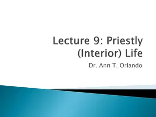 Ancient Philosophical and Monastic Practices in Religious Life