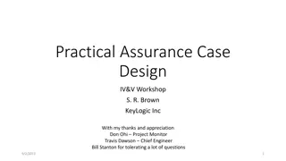 Assurance Case Design: Proving Spousal Coffee Satisfaction
