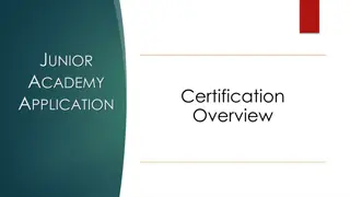 Certification Overview for Educators in Southern Union