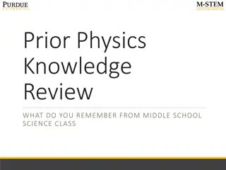 Motion and Speed in Physics