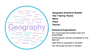 Discovering Russia: Geography Homework Challenges for Year 7 Students