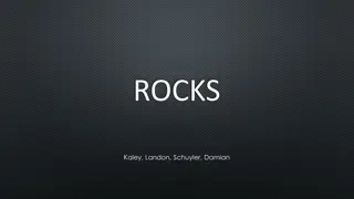 Exploring Rocks and the Rock Cycle Process