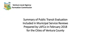 The Ventura Local Agency Formation Commission